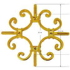 double glazzing decoration